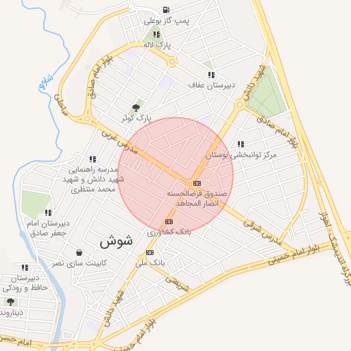 موقعیت مکانی