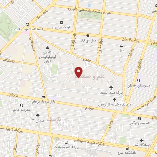 موقعیت مکانی