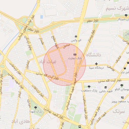 موقعیت مکانی