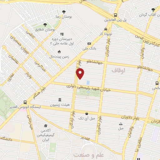 موقعیت مکانی