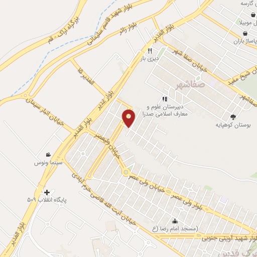 موقعیت مکانی