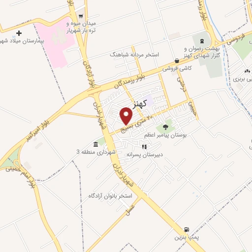 موقعیت مکانی