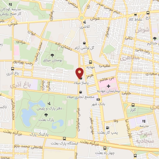 موقعیت مکانی