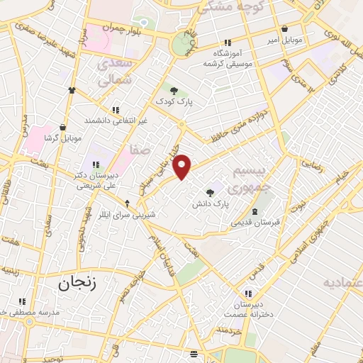 موقعیت مکانی