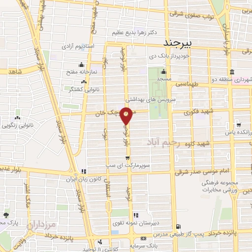 موقعیت مکانی