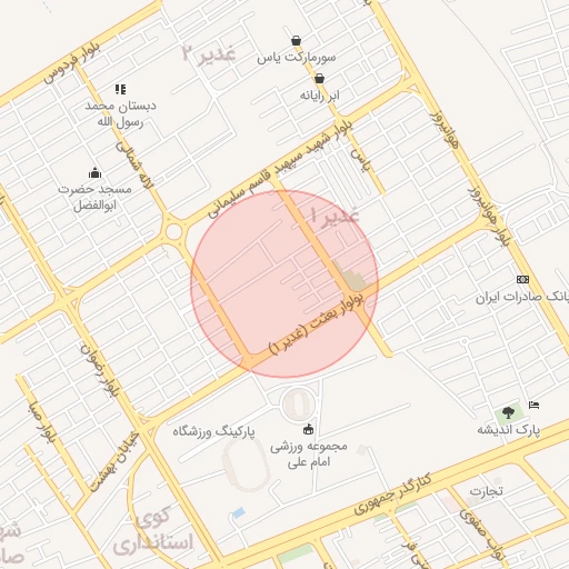 موقعیت مکانی