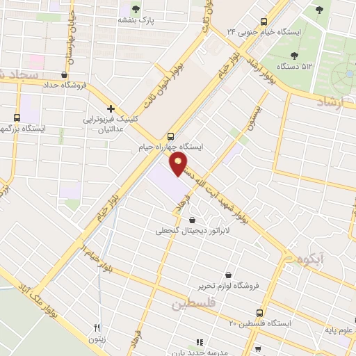 موقعیت مکانی