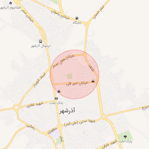 موقعیت مکانی