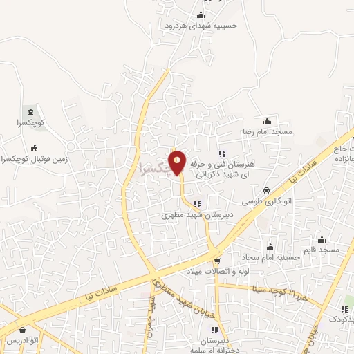 موقعیت مکانی