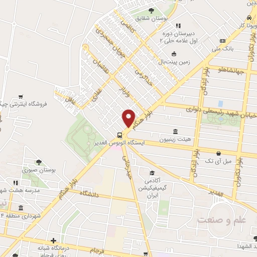 موقعیت مکانی