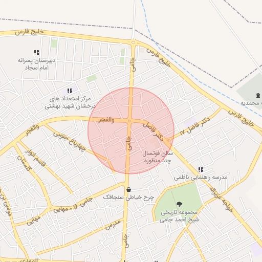 موقعیت مکانی