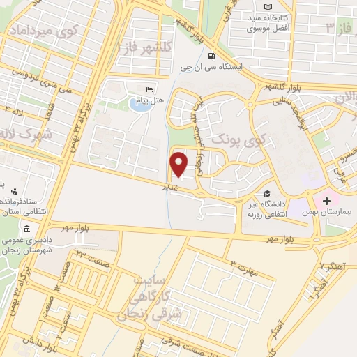 موقعیت مکانی