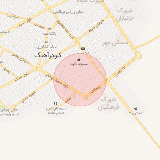 موقعیت مکانی