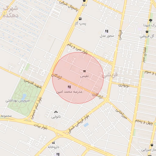 موقعیت مکانی