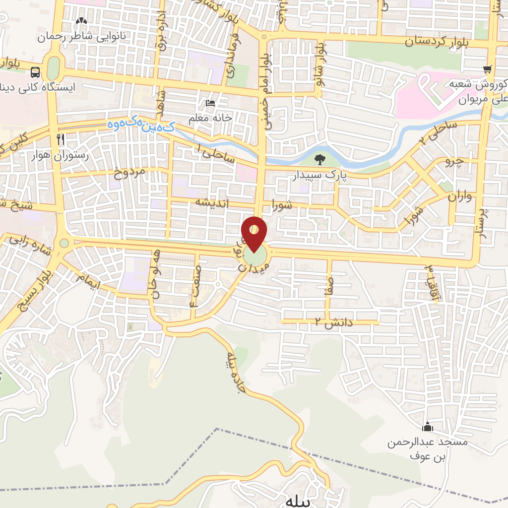موقعیت مکانی