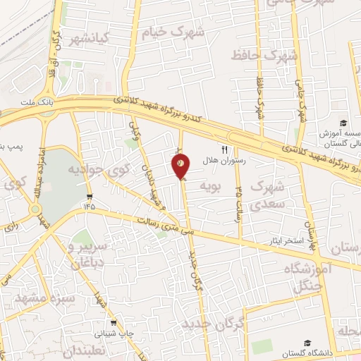 موقعیت مکانی