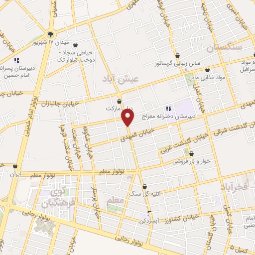 موقعیت مکانی