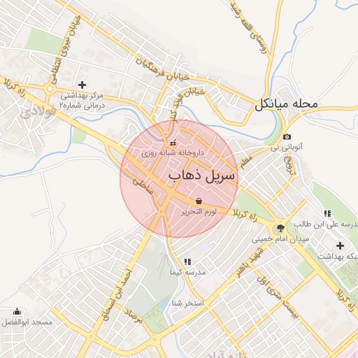 موقعیت مکانی