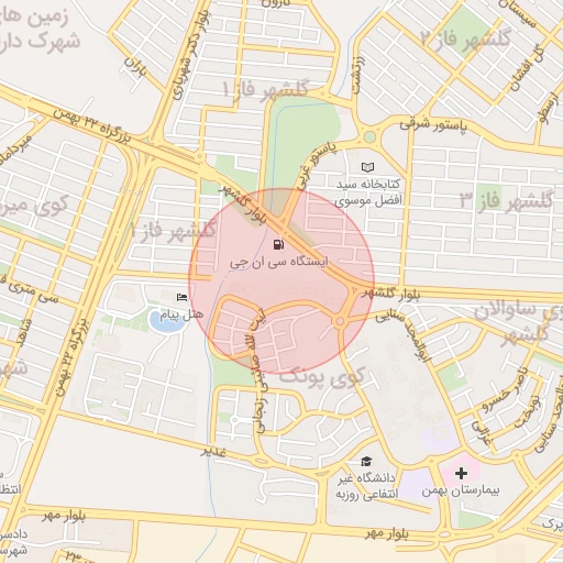 موقعیت مکانی