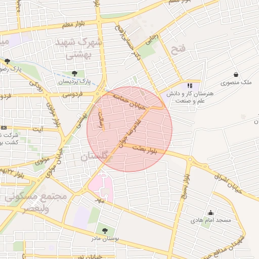 موقعیت مکانی