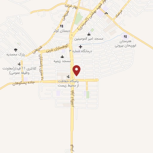 موقعیت مکانی