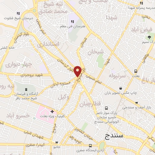 موقعیت مکانی