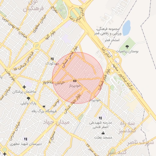 موقعیت مکانی