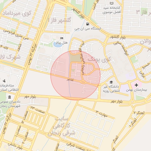 موقعیت مکانی