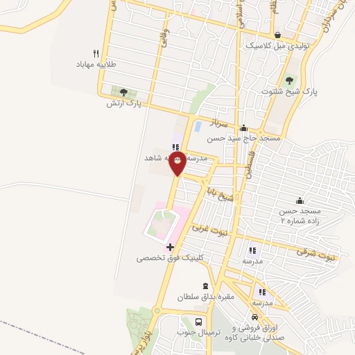 موقعیت مکانی