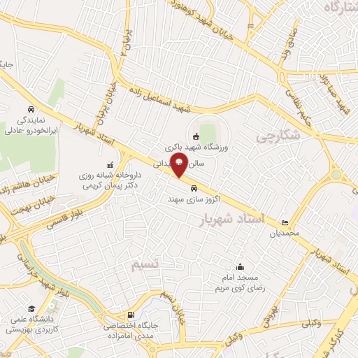 موقعیت مکانی