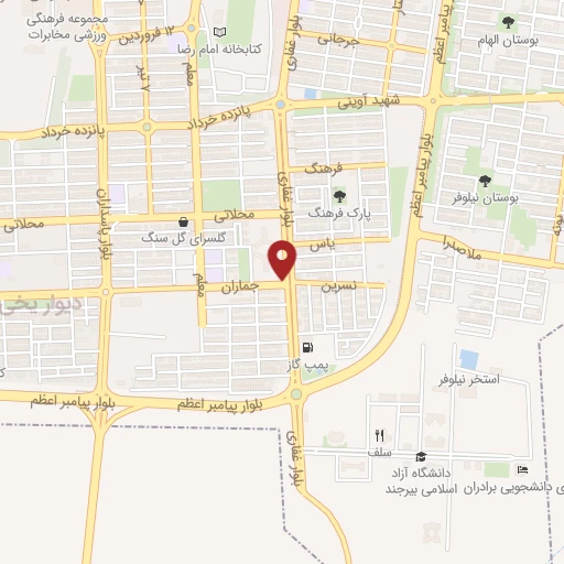 موقعیت مکانی