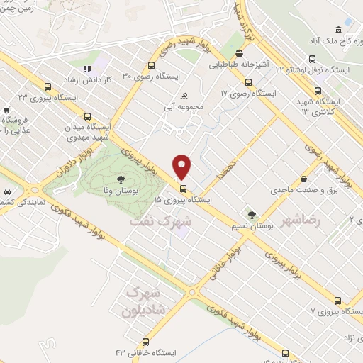 موقعیت مکانی