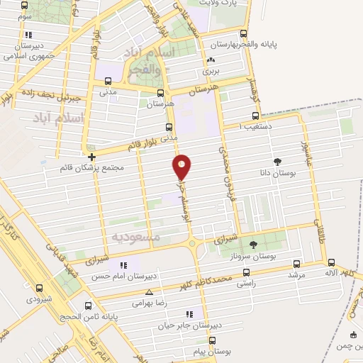 موقعیت مکانی