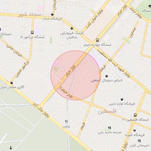 موقعیت مکانی