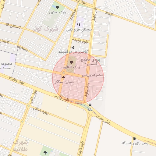 موقعیت مکانی