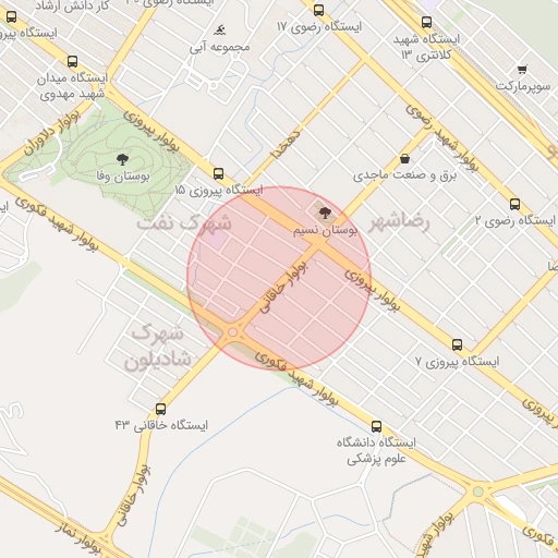 موقعیت مکانی