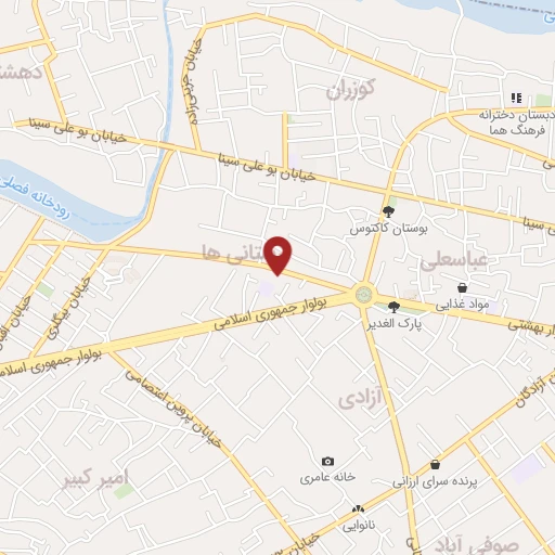 موقعیت مکانی