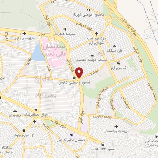 موقعیت مکانی