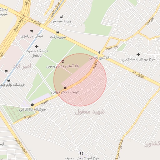 موقعیت مکانی