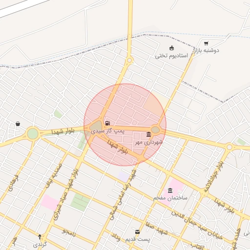 موقعیت مکانی