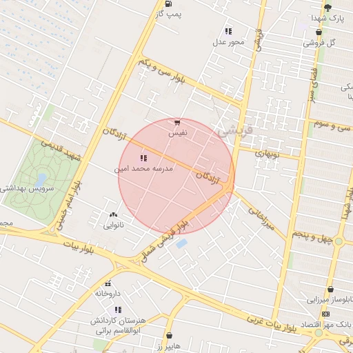 موقعیت مکانی