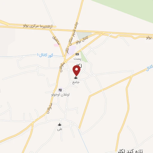 موقعیت مکانی