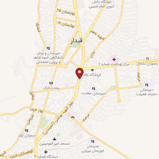 موقعیت مکانی