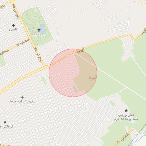 موقعیت مکانی