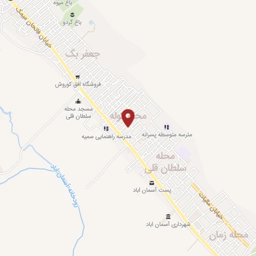 موقعیت مکانی