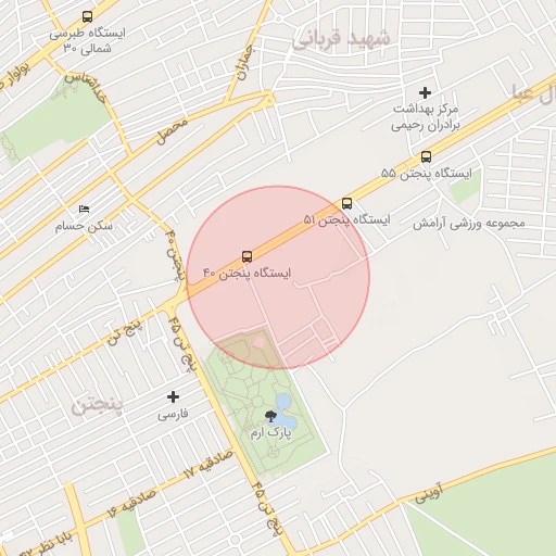 موقعیت مکانی