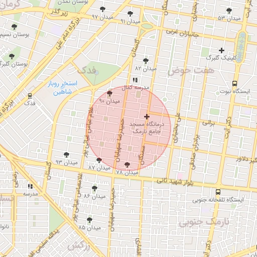 موقعیت مکانی