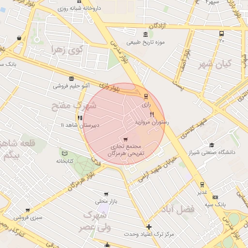 موقعیت مکانی