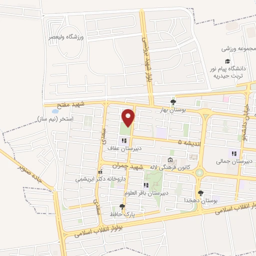 موقعیت مکانی