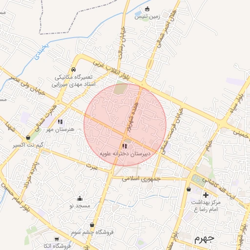 موقعیت مکانی